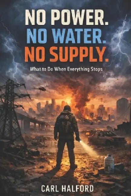 No Power. No Water. No Supply.: What to Do When Everything Stops by Winford International, Carl Halford