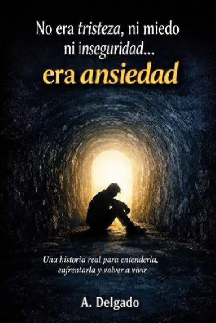No era tristeza, ni miedo ni inseguridad... era ansiedad.: Una historia real para entender la ansiedad, enfrentarla y volver a vivir. by C. A. Delgado R.