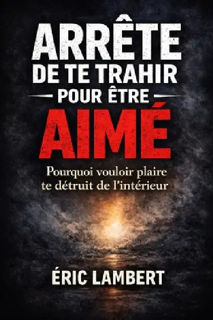 Arrête de te trahir pour être aimé: Pourquoi vouloir plaire te détruit de l'intérieur by Eric Lambert