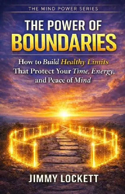 The Power of Boundaries: How to Build Healthy Limits That Protect Your Time, Energy, and Peace of Mind by Jimmy Lockett