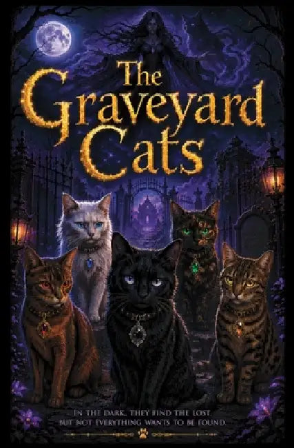The Graveyard Cats by Caden Starr