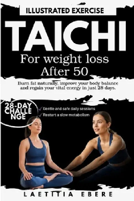 Tai CHI for Weight Loss After 50: Burn Fat Naturally, Improve Body Balance, and Reclaim Your Vital Energy in Just 28 Days by Laetitia Ebere