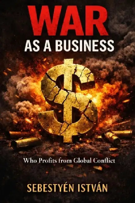 War as a Business: Who Profits from Global Conflict by Sebestyén István