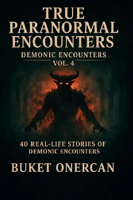True Paranormal Encounters - Demonic Encounters Vol.4: 40 Real Life Stories of Demonic Encounters by Buket Onercan