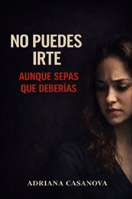 No puedes irte: Aunque sepas que deberías by Adriana Casanova