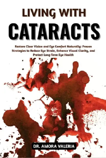 Living With Cataracts: Restore Clear Vision and Eye Comfort Naturally: Proven Strategies to Reduce Eye Strain, Enhance Visual Clarity, and Protect Lon by Amora Valeria