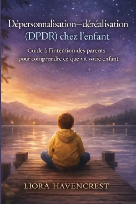 "Dépersonnalisation-déréalisation (DPDR) chez l'enfant": Guide à l'intention des parents pour comprendre ce que vit votre enfant" by Liora Havencrest