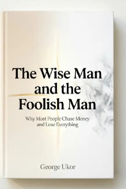 The Wise Man and the Foolish Man: Why Most People Chase Money and Lose Everything by George Ukor
