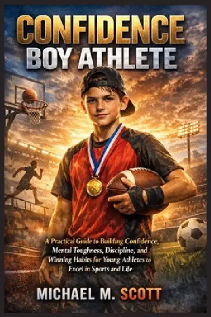 Confidence Boy Athlete: A Practical Guide to Building Confidence, Mental Toughness, Discipline, and Winning Habits for Young Athletes to Excel in Spor by Michael M. Scott