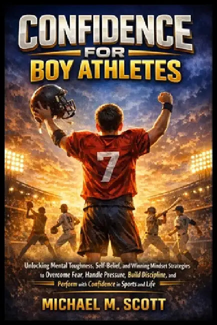 Confidence for Boy Athletes: Unlocking Mental Toughness, Self-Belief, and Winning Mindset Strategies to Overcome Fear, Handle Pressure, Build Discipli by Michael M. Scott