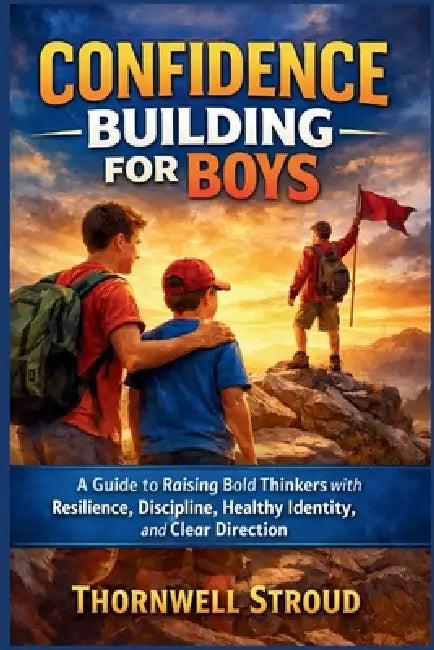 Confidence Building For Boys: A Guide to Raising Bold Thinkers with Resilience, Discipline, Healthy Identity, and Clear Direction by Thornwell Stroud
