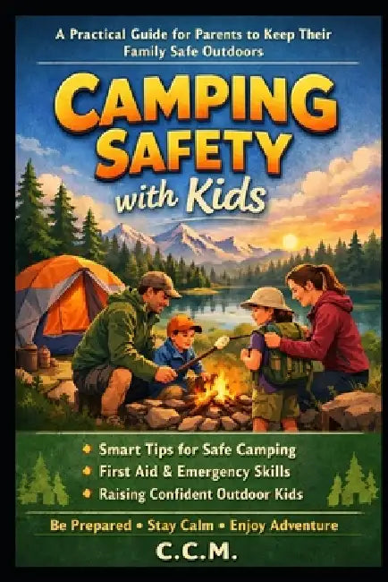 Camping Safety with Kids by C. C. M