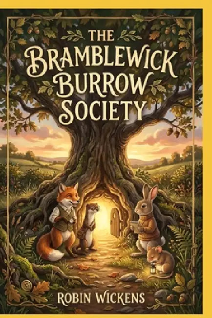 The Bramblewick Burrow Society by Robin Wickens