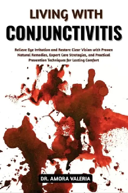 Living With Conjunctivitis: Relieve Eye Irritation and Restore Clear Vision with Proven Natural Remedies, Expert Care Strategies, and Practical Preven by Amora Valeria