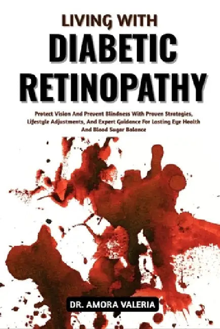 Living With Diabetic Retinopathy: Protect Vision And Prevent Blindness With Proven Strategies, Lifestyle Adjustments, And Expert Guidance For Lasting by Amora Valeria