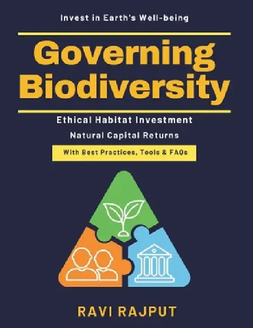 Governing Biodiversity: Sustainability Compliance Green Regulation Strategies Nature-Positive Framework Ecological Risk Mitigation Future of Biodivers by Ravi Rajput