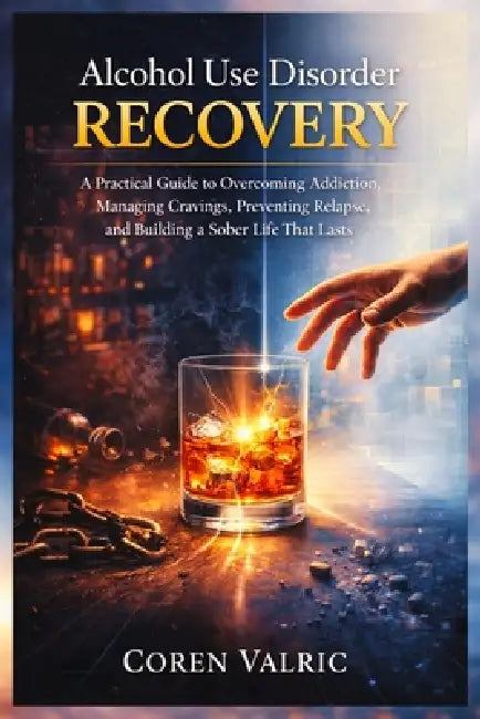 Alcohol Use Disorder Recovery: A Practical Guide to Overcoming Addiction, Managing Cravings, Preventing Relapse, and Building a Sober Life that Lasts by Coren Valric