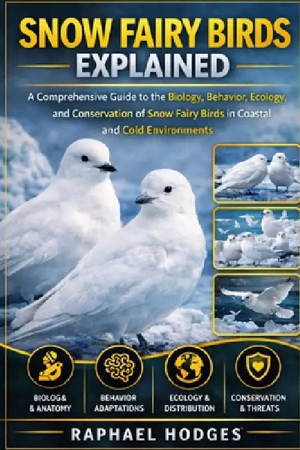 Snow Fairy Birds Explained: A Comprehensive Guide to the Biology, Behavior, Ecology, and Conservation of Snow Fairy Birds in Coastal and Cold Environm by Raphael Hodges