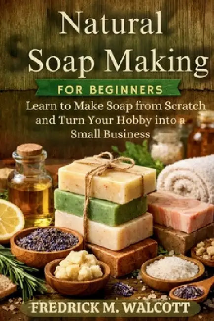 Natural Soap Making for Beginners: Learn to Make Soap from Scratch and Turn Your Hobby into a Small Business by Fredrick M. Walcott
