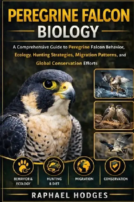 Peregrine Falcon Biology: A Comprehensive Guide to Peregrine Falcon Behavior, Ecology, Hunting Strategies, Migration Patterns, and Global Conservation by Raphael Hodges