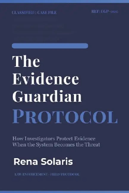The Evidence Guardian Protocol: How investigators protect evidence when the system becomes the threat by Rena Solaris