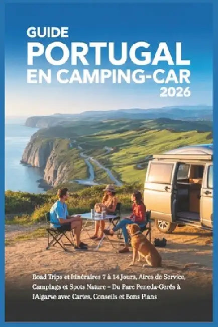 Guide Portugal en Camping-Car 2026: Road Trips et Itinéraires 7 à 14 Jours, Aires de Service, Campings et Spots Nature - Du Parc Peneda-Gerês à l'Alga by Lamonica B. Hernandez
