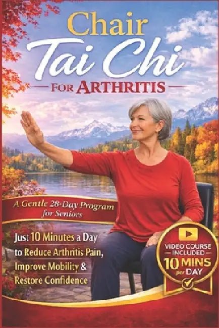 Chair Tai Chi For Arthritis: A Gentle 28-Day Seated Tai Chi Program for Seniors-Just 10 Minutes a Day to Reduce Arthritis Pain, Improve Mobility, and by Sun Tao
