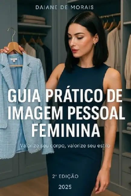 Guia Prático de Imagem Pessoal Feminina: Valorize seu corpo, valorize seu estilo by Daiane Morais