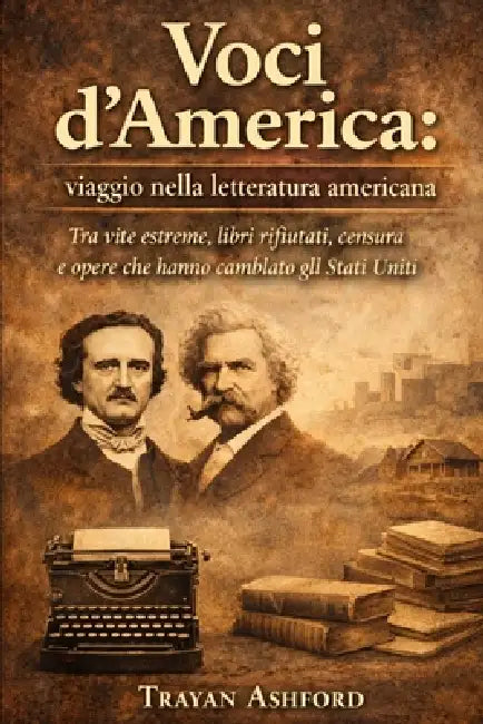 Voci d'America: viaggio nella letteratura americana: Tra vite estreme, libri rifiutati, censura e opere che hanno cambiato gli Stati Uniti by A. Sunot, Trayan Ashford