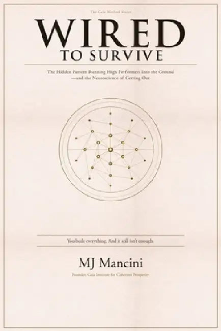 Wired to Survive: The Hidden Pattern Running High Performers Into the Ground -and the Neuroscience of Getting Out by Mj Mancini