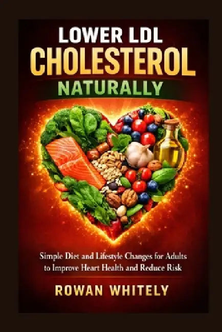 Lower LDL Cholesterol Naturally: Simple Diet and Lifestyle Changes for Adults to Improve Heart Health and Reduce Risk by Rowan Whitely