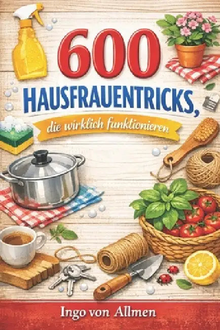 600 Hausfrauentricks, die wirklich funktionieren by Ingo Von Allmen