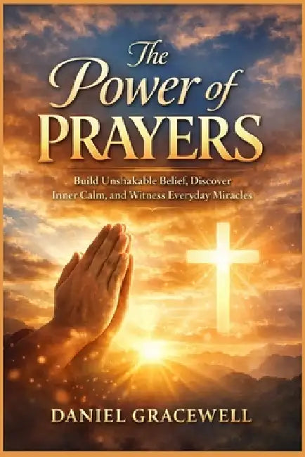The Power of Prayers: Build Unshakable Belief, Discover Inner Calm, and Witness Everyday Miracles by Daniel Gracewell