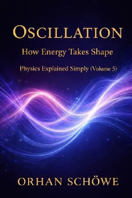 Oscillation - How Energy Takes Shape: Physics Explained Simply Vol 5 by Orhan Schöwe