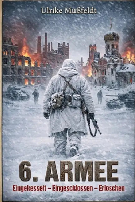 6. Armee: Eingekesselt - Eingeschlossen - Erloschen by Ulrike Mußfeldt