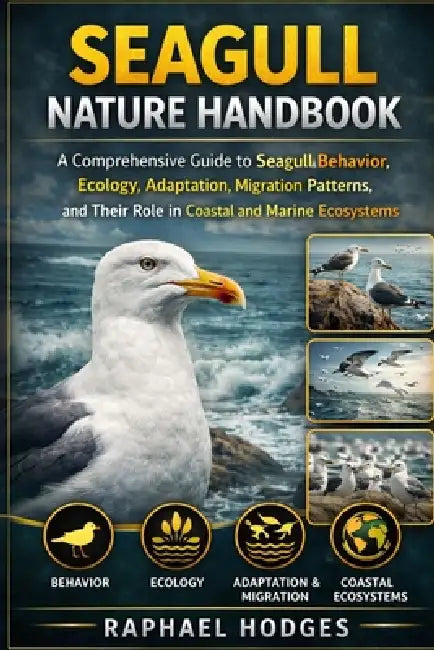 Seagull Nature Handbook: A Comprehensive Guide to Seagull Behavior ...