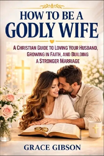 How to Be a Godly Wife: A Christian Guide to Loving Your Husband, Growing in Faith, and Building a Stronger Marriage by Grace Gibson