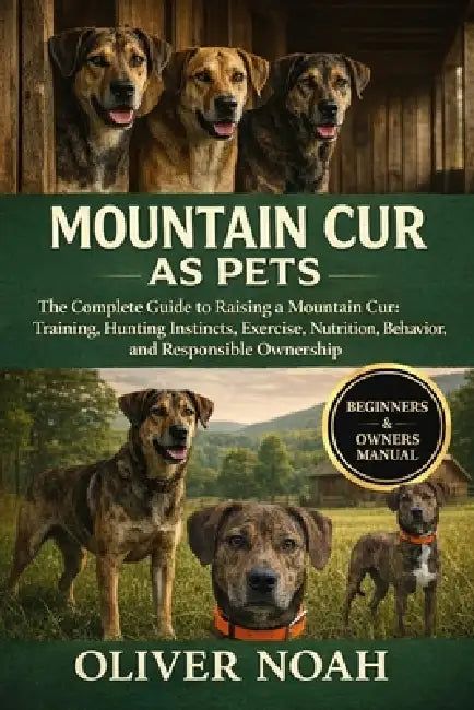 Mountain Cur as Pets: The Complete Guide to Raising a Mountain Cur: Training, Hunting Instincts, Exercise, Nutrition, Behavior, and Responsible Owners by Oliver Noah