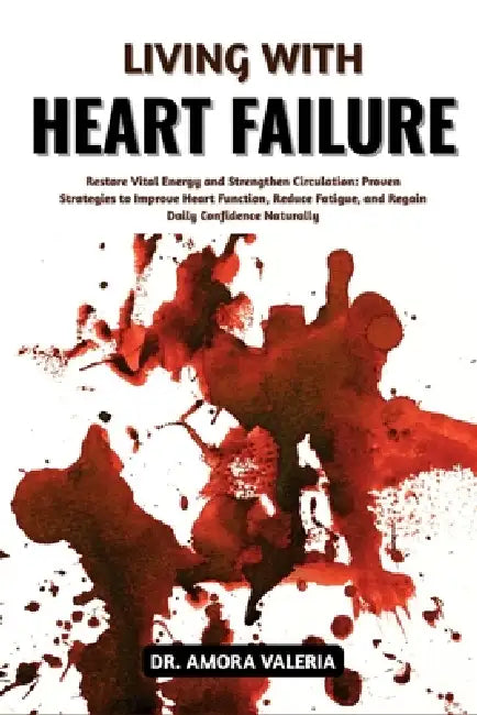 Living With Heart Failure: Restore Vital Energy and Strengthen Circulation: Proven Strategies to Improve Heart Function, Reduce Fatigue, and Regain Da by Amora Valeria