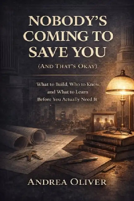 Nobody's Coming to Save You (and That's Okay): What to Build, Who to Know, and What to Learn Before You Actually Need It by Andrea Oliver