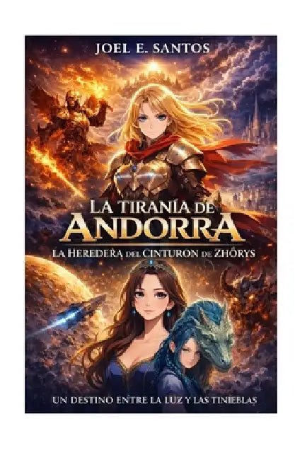 La Tirania de Andorra: La Heredera del Cinturón de Zhórys - Um Destino Entre La Luz y Las Tinieblas by Stefen Santos, Joel Everson Dos Santos