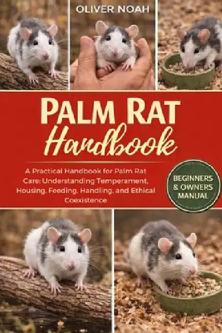 Palm Rat Handbook: A Practical Handbook for Palm Rat Care: Understanding Temperament, Housing, Feeding, Handling, and Ethical Coexistence by Oliver Noah