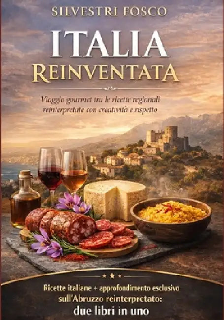 Italia Reinventata: Viaggio gourmet tra le ricette regionali reinterpretate con creatività e rispetto by Fosco Silvestri