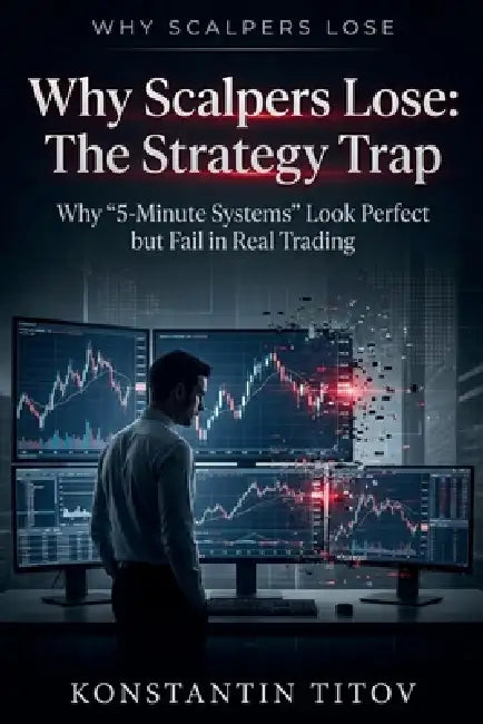 Why Scalpers Lose: The Strategy Trap: Why "5-Minute Systems" Look Perfect but Fail in Real Trading by Konstantin Titov
