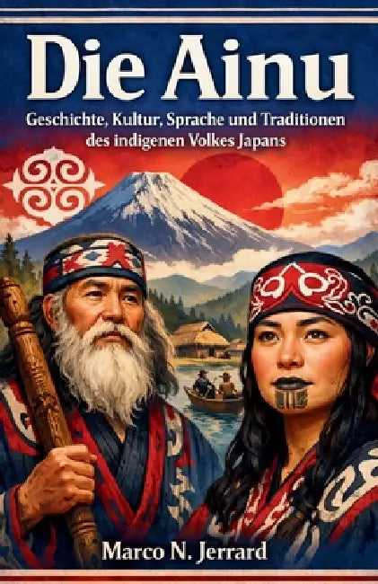 Die Ainu: Geschichte, Kultur, Sprache und Traditionen des indigenen Volkes Japans by Marco N. Jerrard