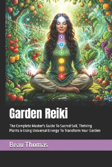 Garden Reiki: The Complete Master's Guide To Sacred Soil, Thriving Plants & Using Universal Energy To Transform Your Garden by Beau James Thomas
