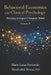 Behavioral Economics and Clinical Psychology: Developing an Integrative Therapeutic Method, Volume II by Maria Luisa Fe Mendizabal Montes