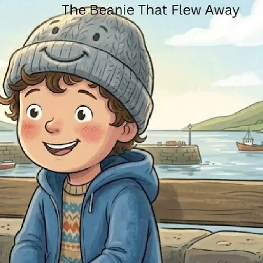 The Beanie That Flew Away by Shelldrake