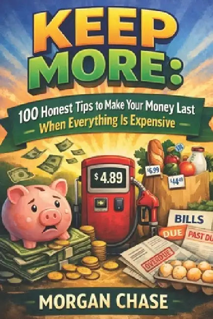 Keep More: 100 Honest Tips to Make Your Money Last When Everything Is Expensive by Morgan Chase