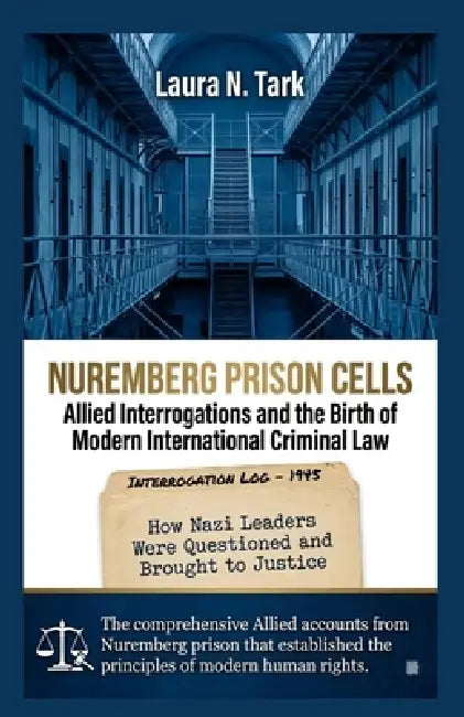 Nuremberg Prison Cells: Allied Interrogations and the Birth of Modern International Criminal Law: How Nazi Leaders Were Questioned and Brought to Just by Laura N. Tark